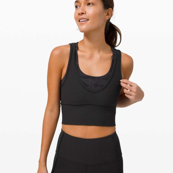 Reversible power pivot ribbed tank top lululemon - Picture 2 of 9